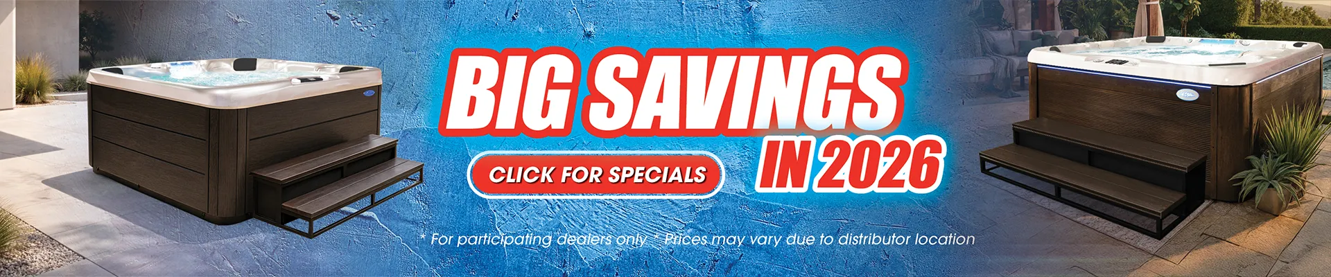 Calspas hot tub being used in a family setting - Rosarito Baja