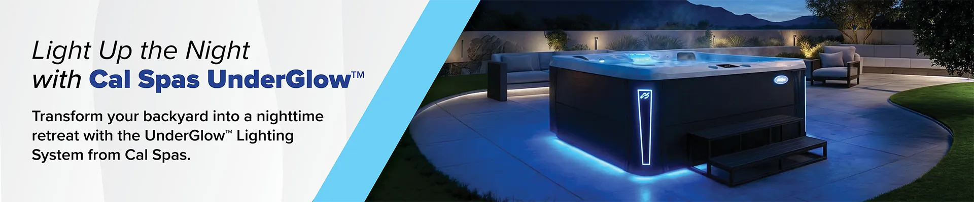 Calspas hot tub being used in a family setting - Rosarito Baja