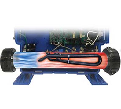 WHISPER HOT™ TITANIUM HEATER - Rosarito Baja